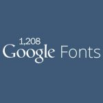 1208 google fonts. Google Fonts Download