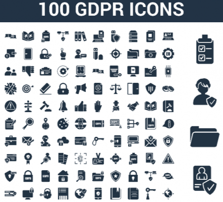 100 gdpr icons | Award-Winning Digital Marketing Agency