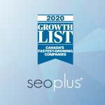 seoplus+ listed on the Growth List of Canada’s Fastest Growing Companies 2020