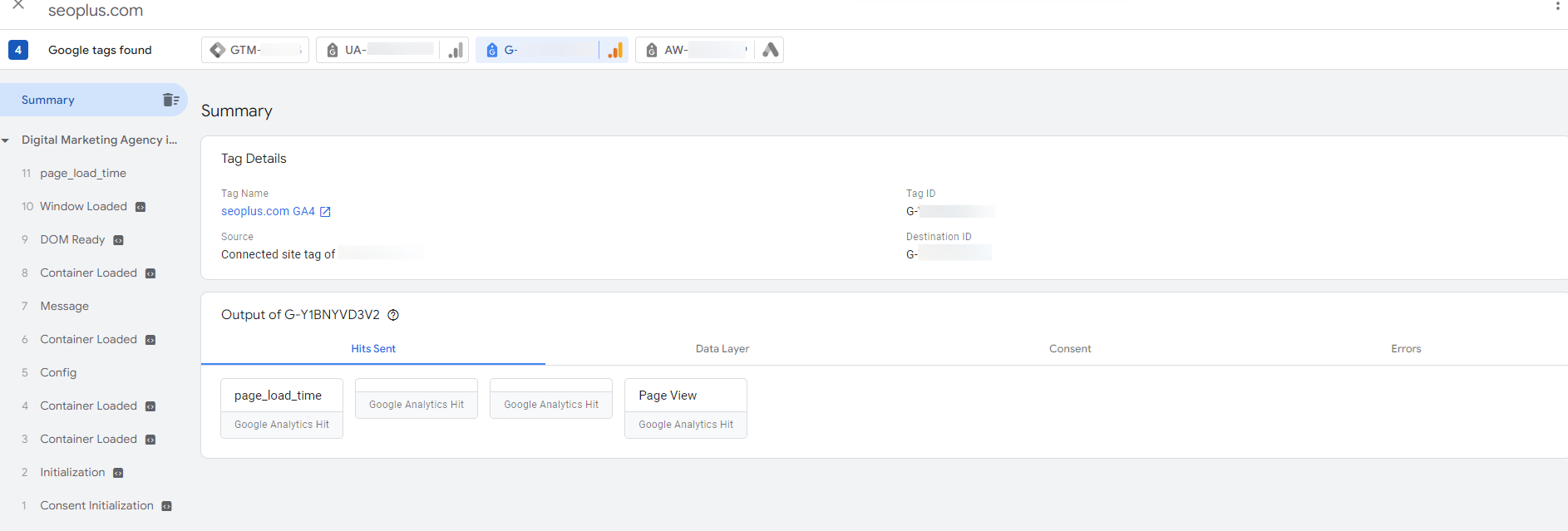 Google Tag Manager Preview Mode