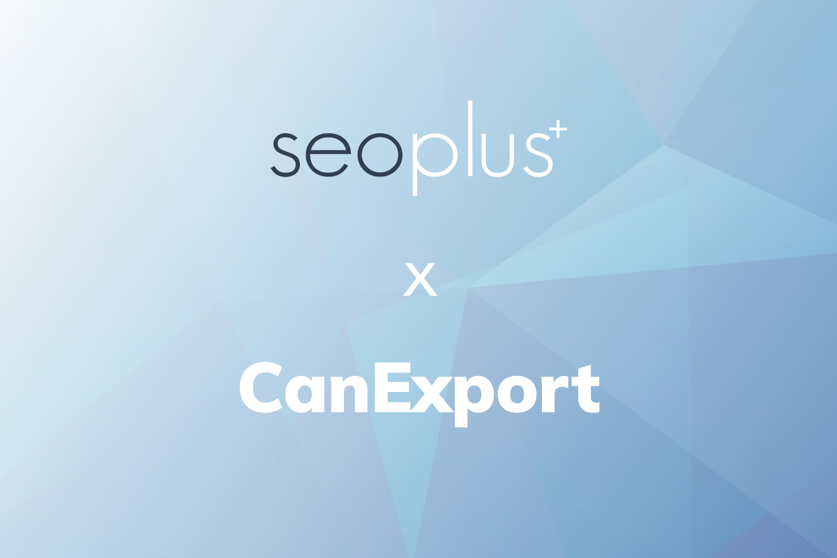 seoplus+ and CanExport