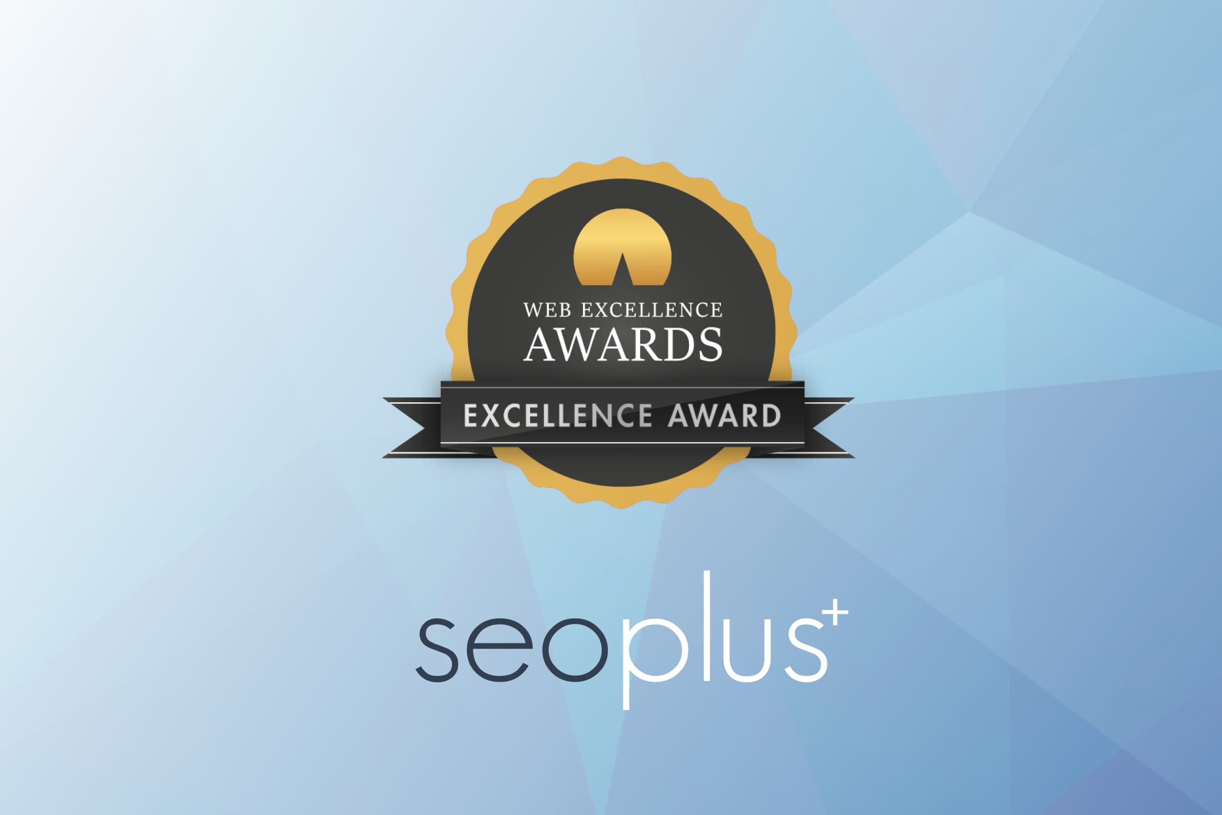 seoplus+ wins at Web Excellence Awards