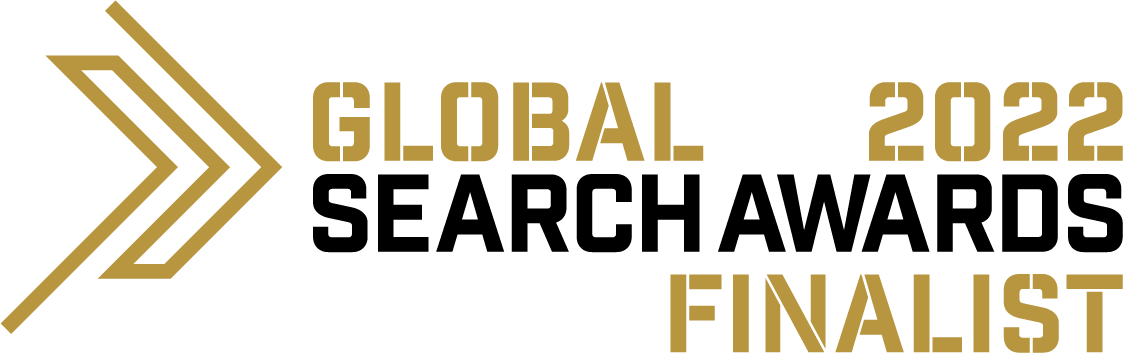 Global Search Awards 2022 Finalist Badge
