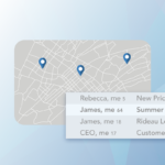 Image on standard seoplus+ background of multi-location marketing communication challenges
