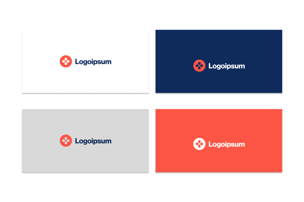 graphic of generic logos