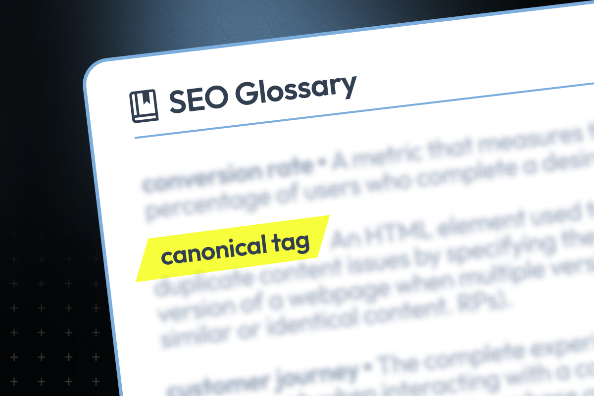 canonical tag