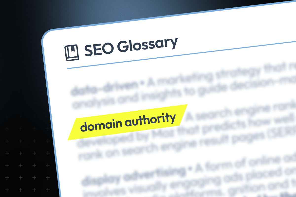 domain authority