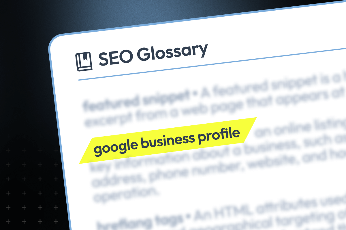 google business profile