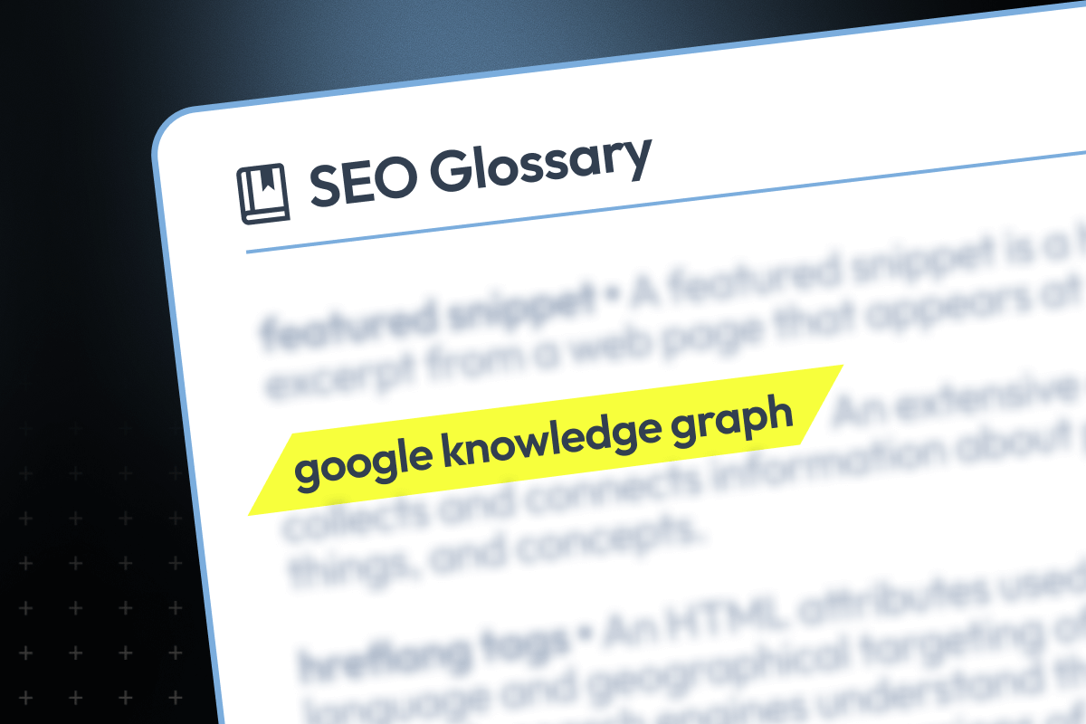 google knowledge graph