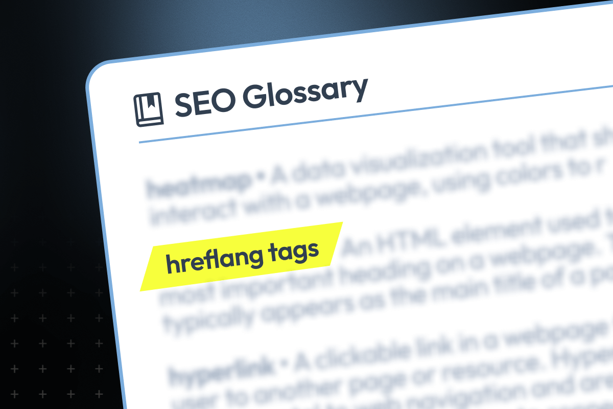 hreflang tags