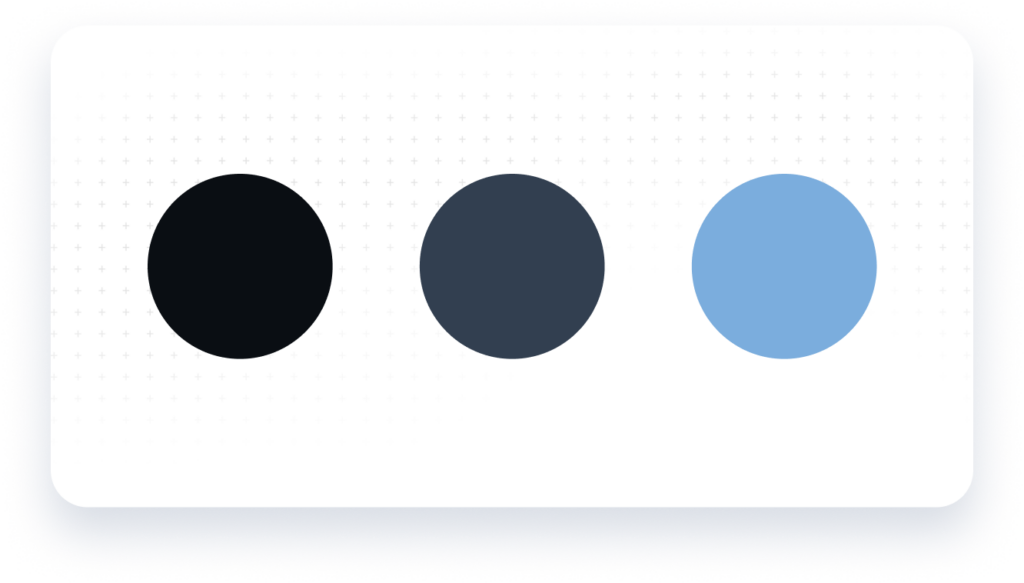 A sample colour palette