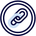 Icon for link building