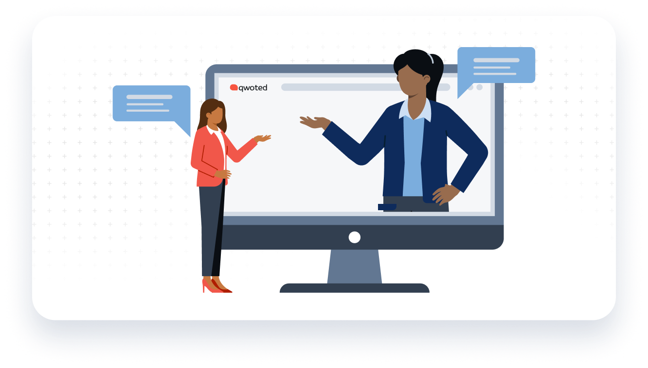 Here’s How I Got Ranked In Qwoted 100 for Q3 2024 1 | Award-Winning Digital Marketing Agency A Graphic to explain what qwoted is.