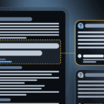 graphic of a quote being selected for use in a blog