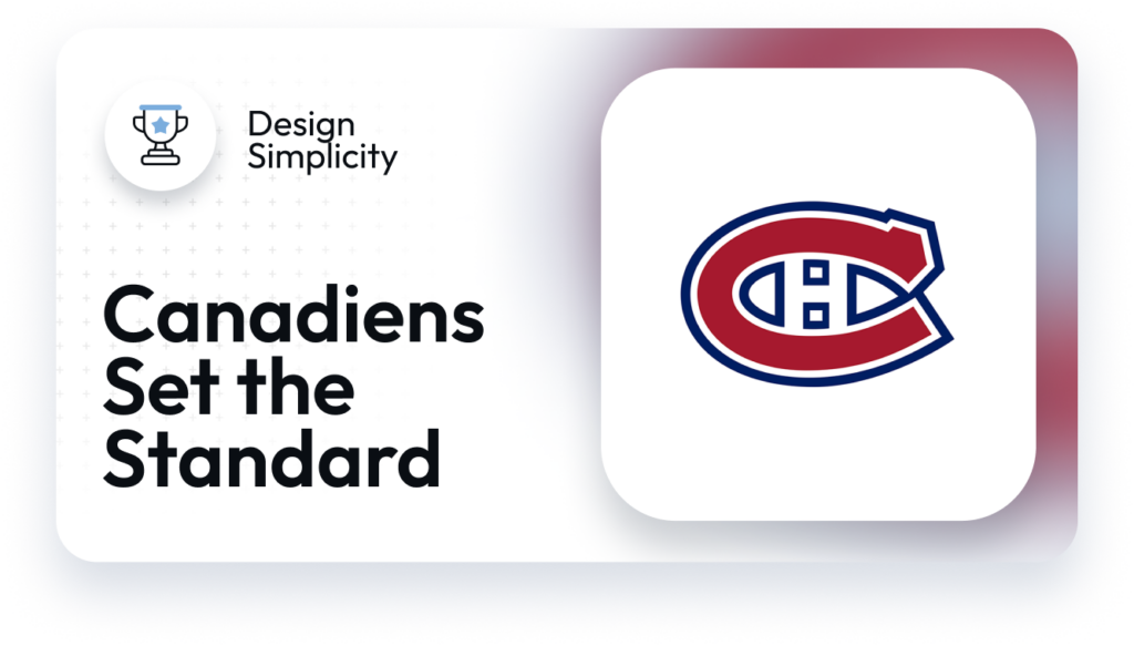 Graphic highlighting the montreal canadians