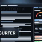 Graphic of the surfer seo UI