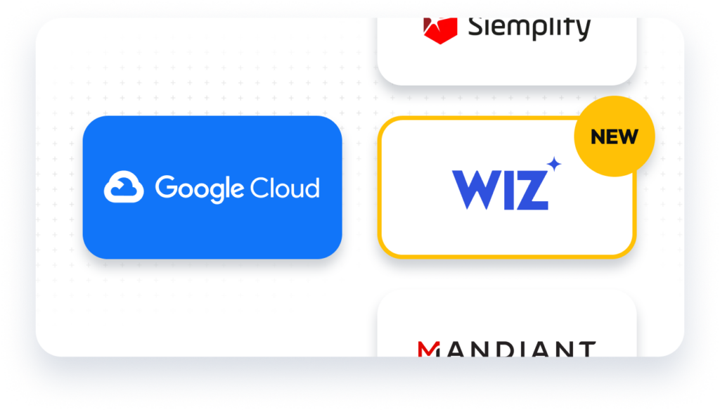 seoplus+ Digital Digest – April Marketing Updates 4 | Award-Winning Digital Marketing Agency google cloud logo along size wiz logo