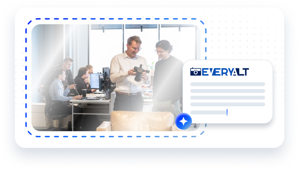 AI Tools That Are Transforming How We Build Websites 1 | Award-Winning Digital Marketing Agency An image of two people with a cut line around it. every alt logo
