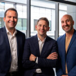 seoplus+ Acquires Meerkat Marketing to Strengthen Brand Strategy and Social Media Capabilities 1 | Award-Winning Digital Marketing Agency Eddy, Brock and Kyle celebrate the announcement.