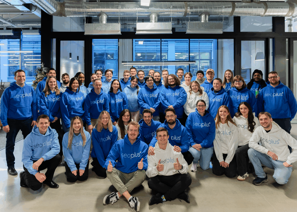 seoplus+ recognized as one of Ottawa's Best Places to Work 2025 1 | Award-Winning Digital Marketing Agency seoplus+ team at the seoplus+ summit (AGM)