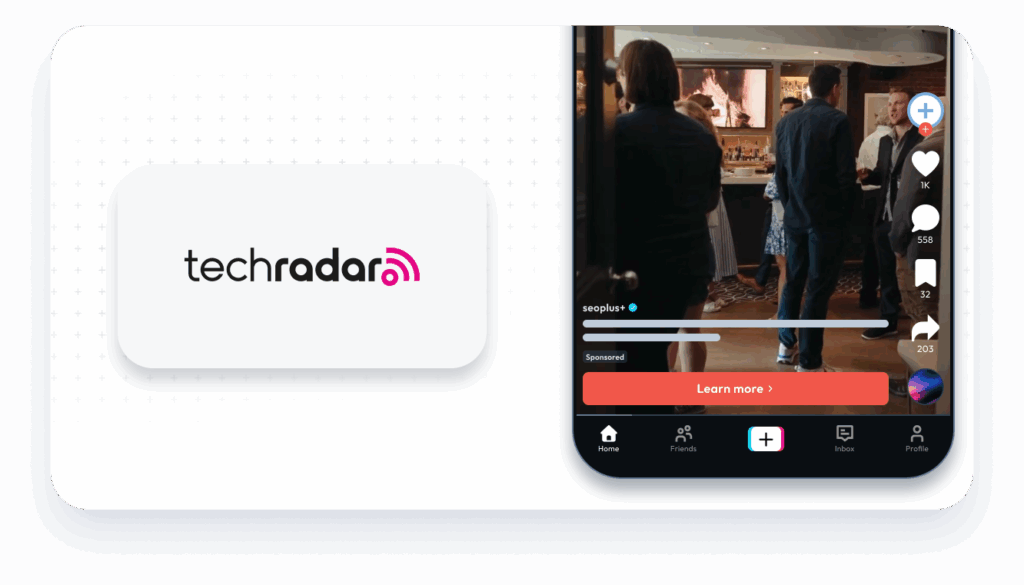 Video-First Ads, Local SEO Shifts & Instagram Myths: October 2025 Digital Digest 1 | Award-Winning Digital Marketing Agency Video First study graphic - Techradar logo