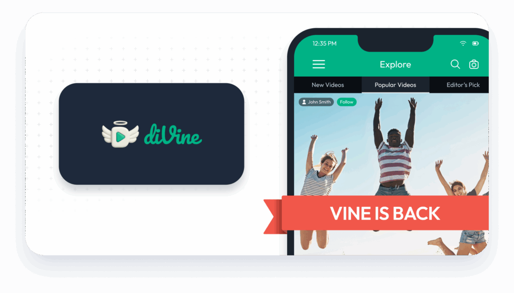 Backlinks, Bots & Brand Trust: December’s Digital Marketing Moves That Matter 1 | Award-Winning Digital Marketing Agency Vine coming back as diVine