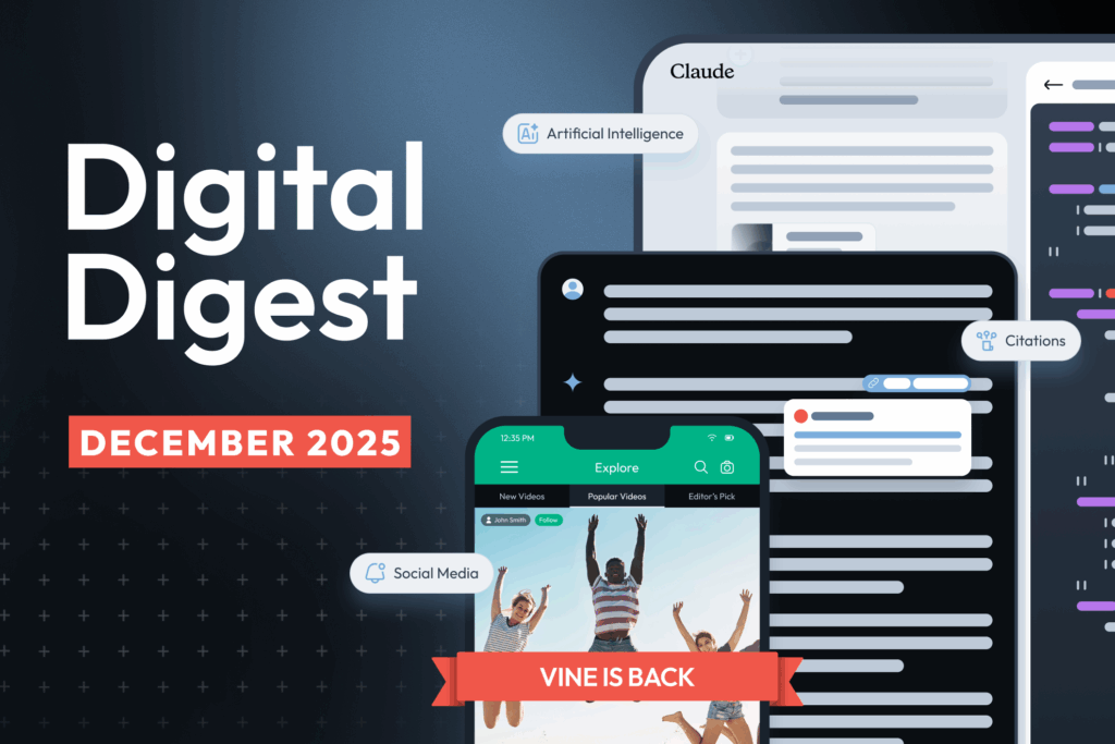 December Digital Digest