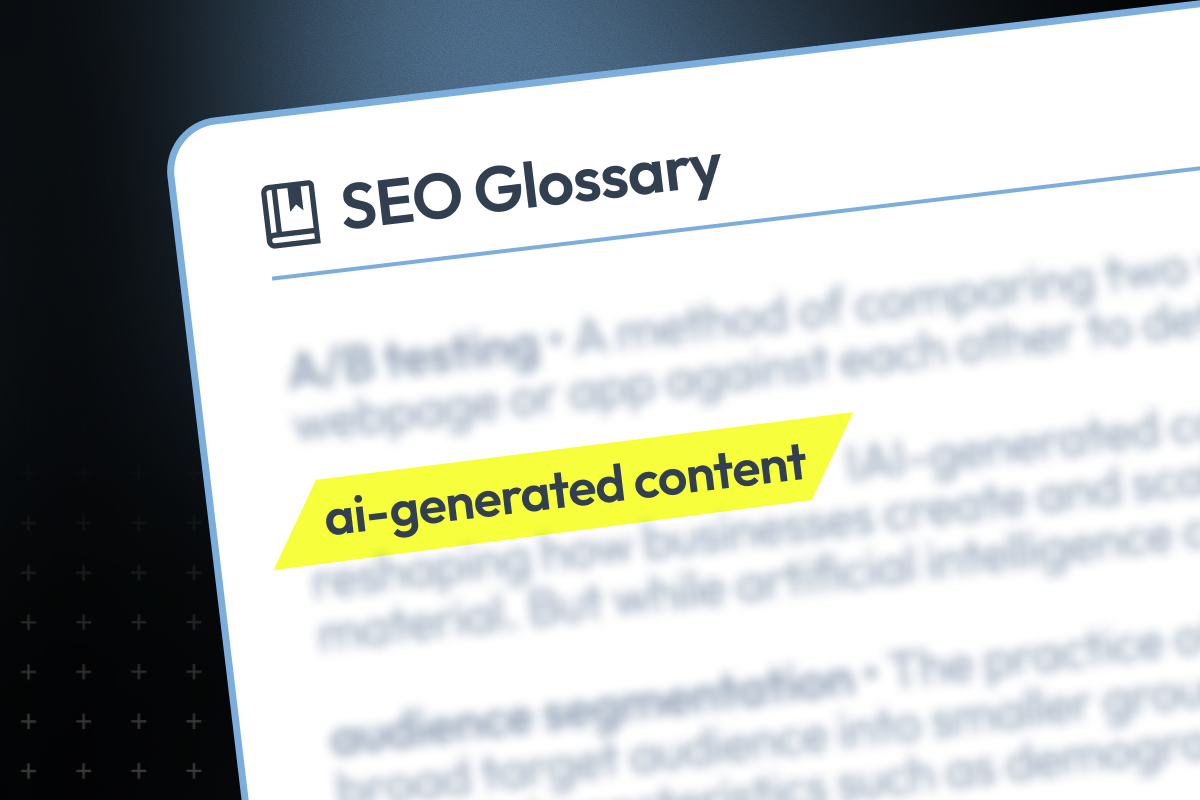 seo-glossary-ai-generated-content