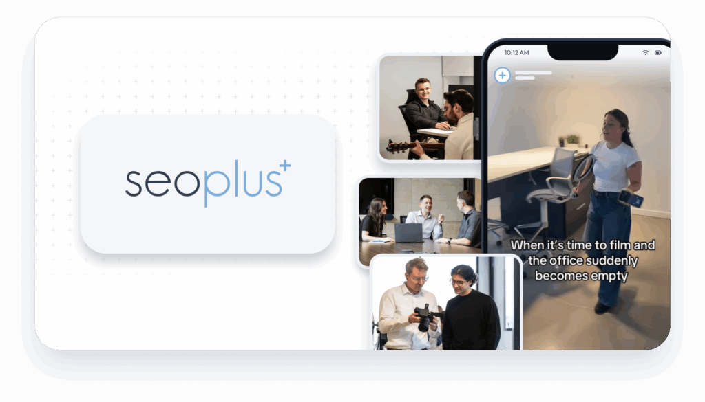 lead-with-community some images of the seoplus team