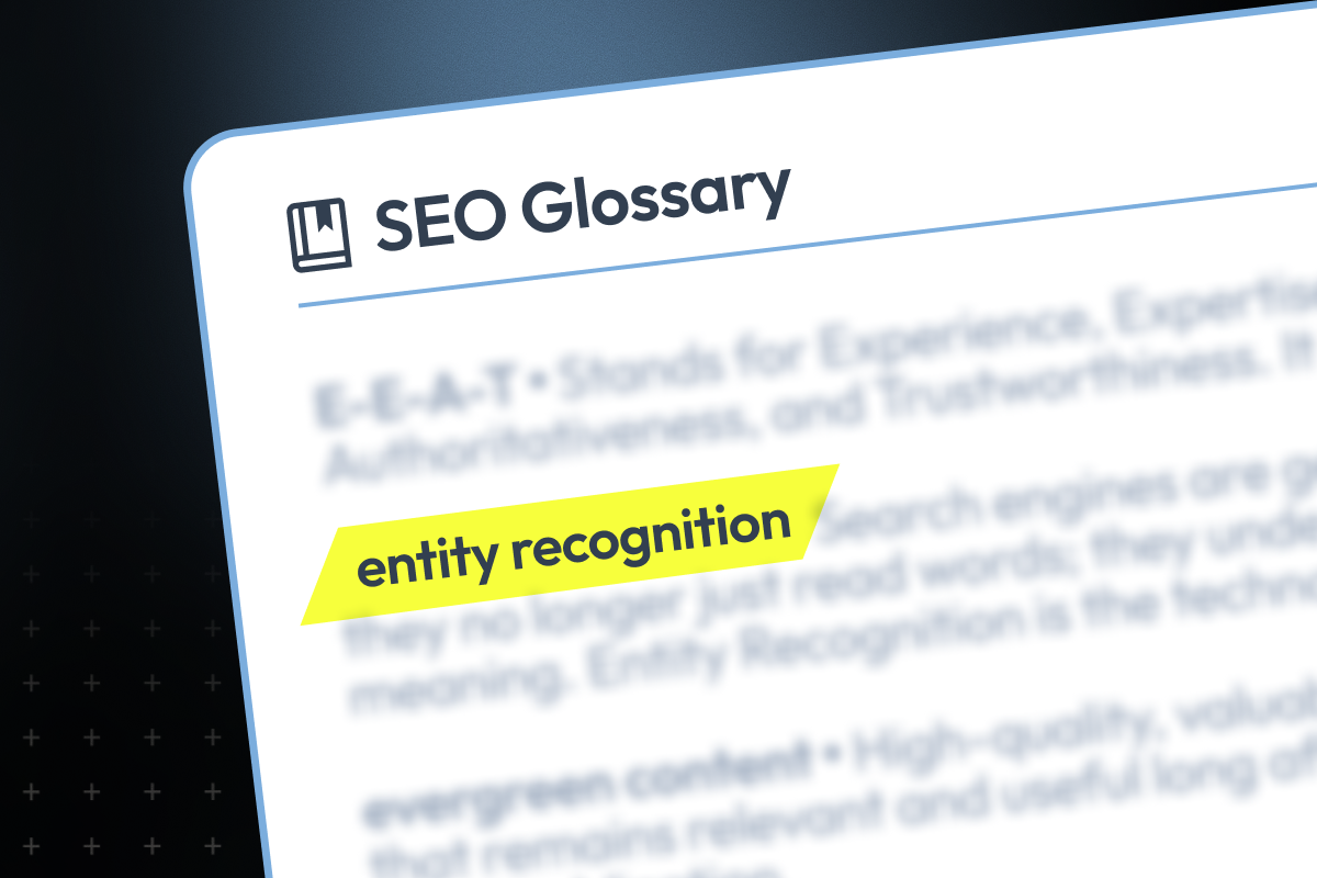 seo-glossary-entity-recognition