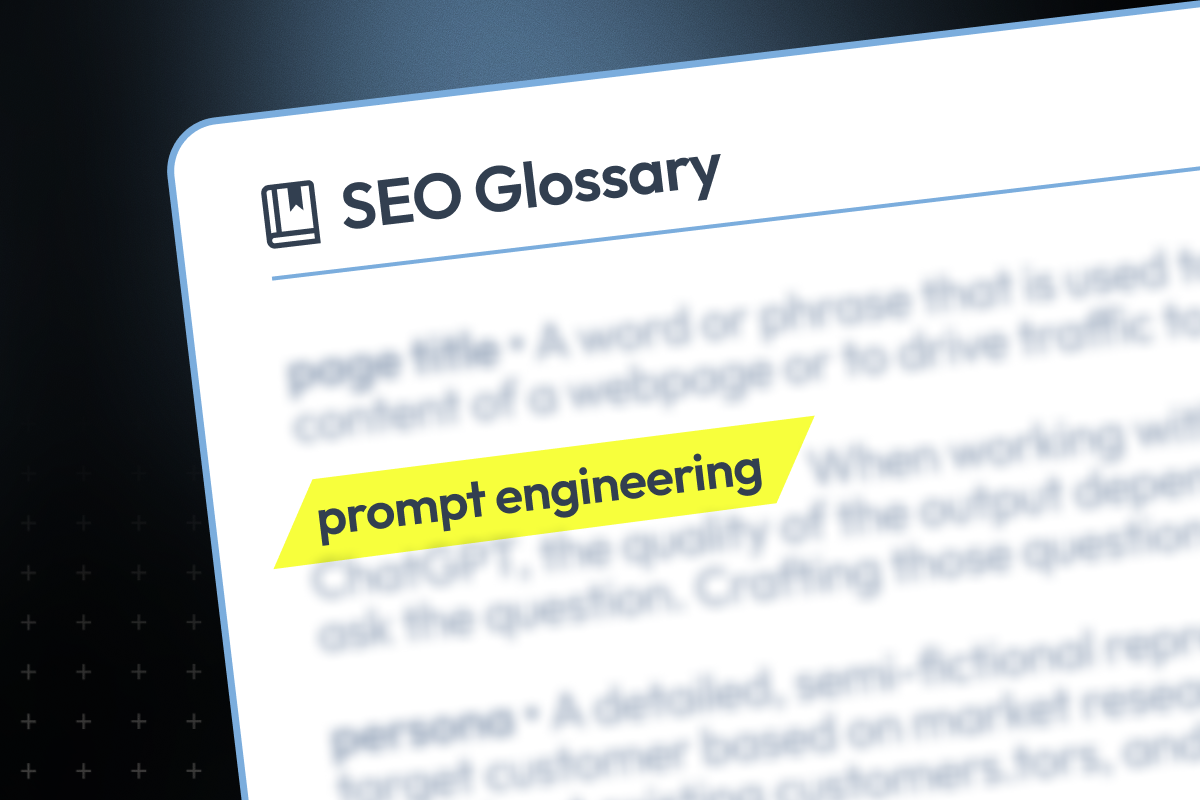 seo-glossary-prompt-engineering