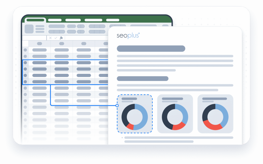 How Case IQ Secured 10 Publications and an 18.26% Organic Traffic Lift in One Quarter 1 | Award-Winning Digital Marketing Agency Graphich for spreadsheets and charts