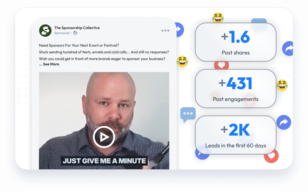 Lead gen campaign