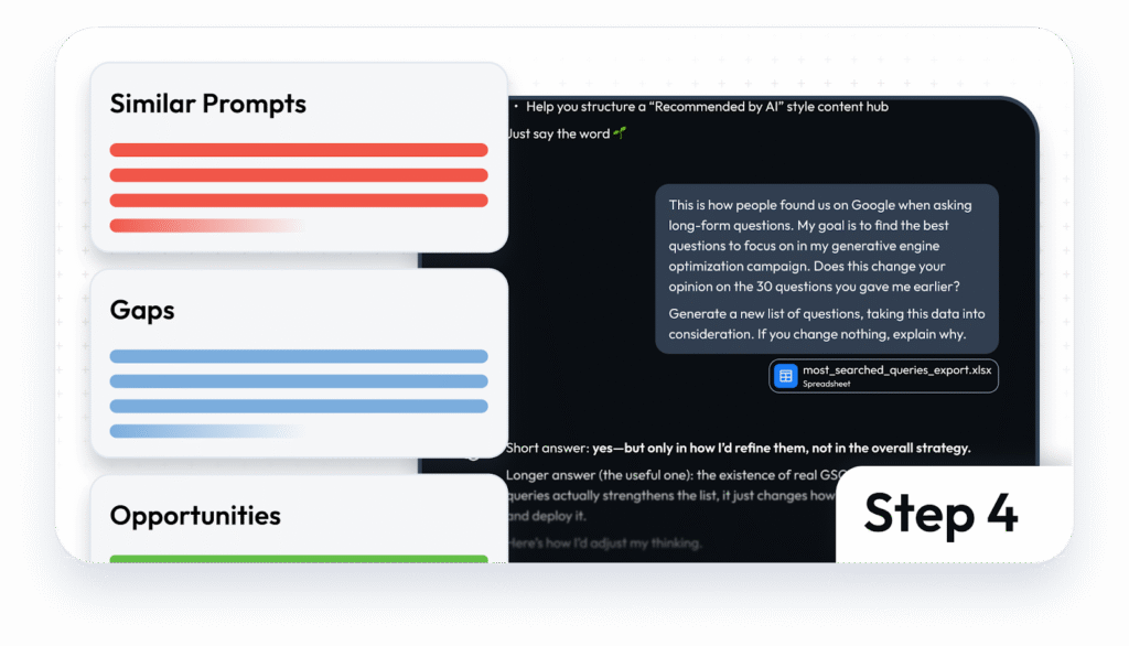 How to perform GEO Prompt Research 4 | Award-Winning Digital Marketing Agency image 21 | Award-Winning Digital Marketing Agency
