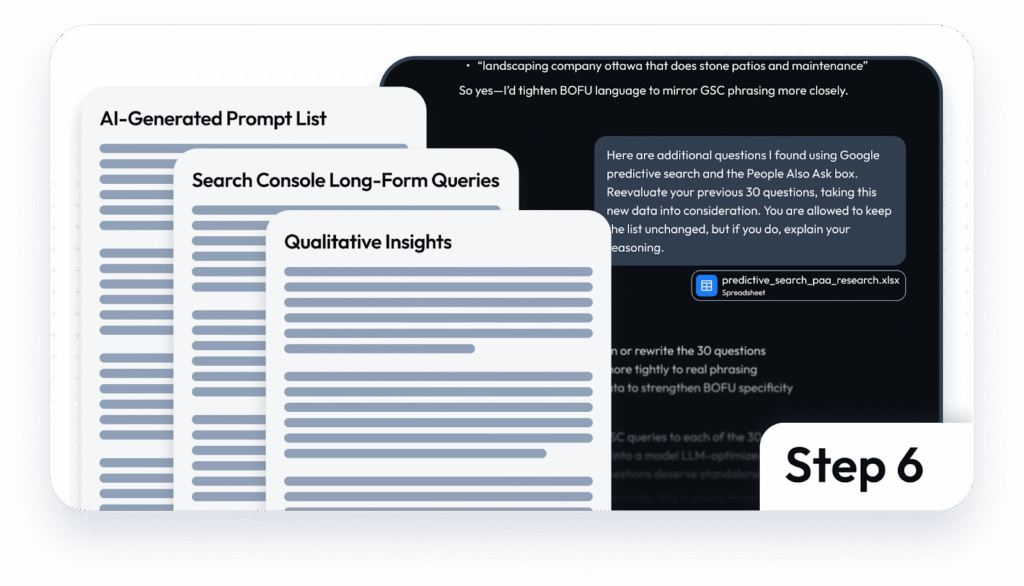 How to perform GEO Prompt Research 6 | Award-Winning Digital Marketing Agency image 22 | Award-Winning Digital Marketing Agency