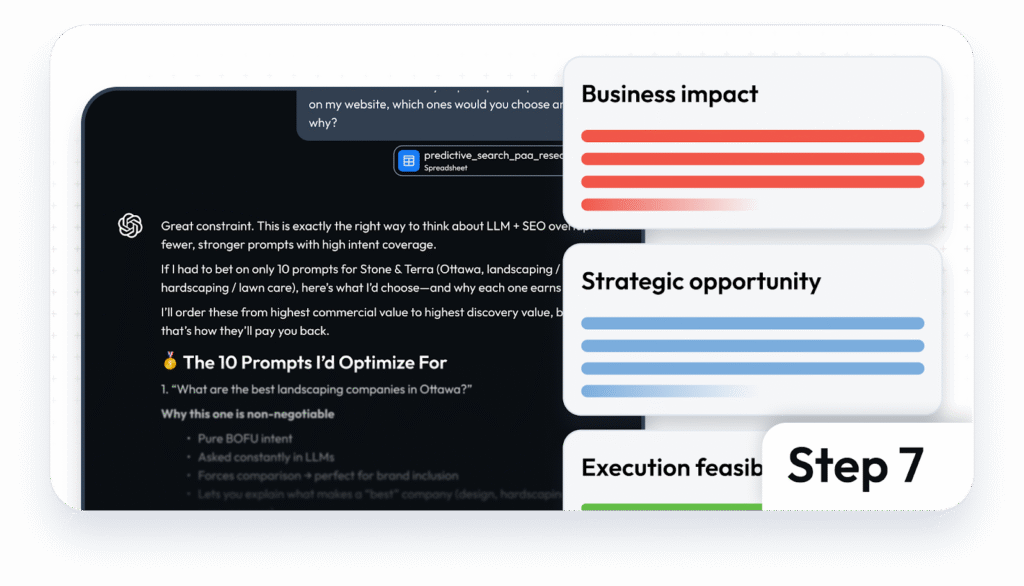 How to perform GEO Prompt Research 7 | Award-Winning Digital Marketing Agency image 23 | Award-Winning Digital Marketing Agency