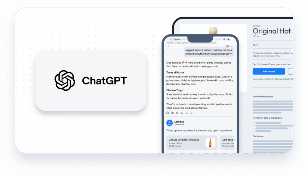 Graphic Showing Alt Tags Graphic showing ChatGPT Features