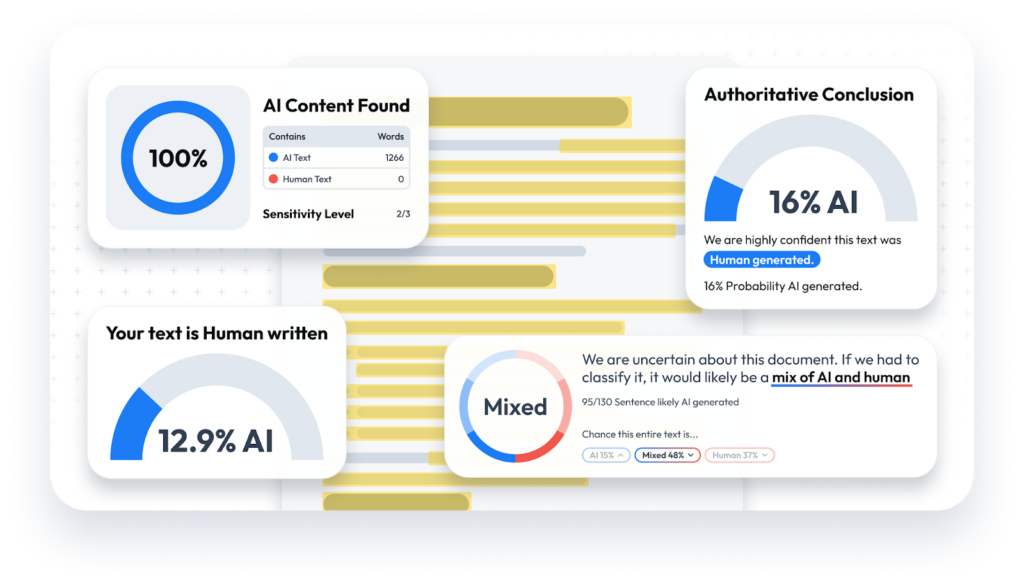 AI Content detection