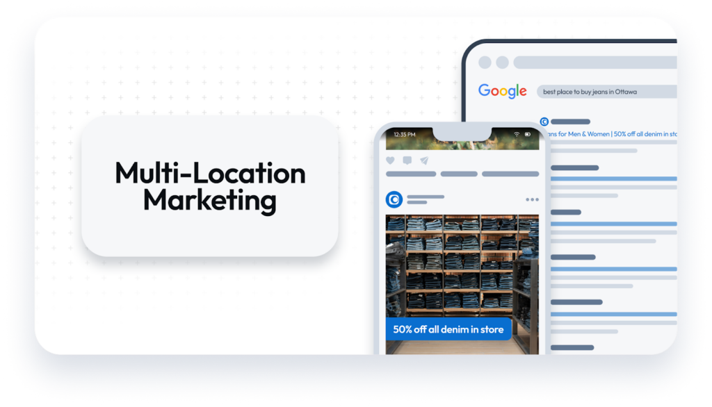 Multi-location-marketing