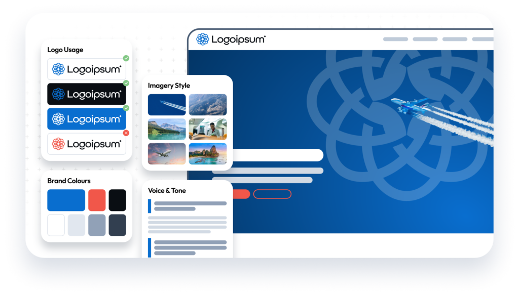 Why a Strong Brand Guide Is the Secret Sauce Behind Memorable Brands 1 | Award-Winning Digital Marketing Agency Branding guidelines and design elements