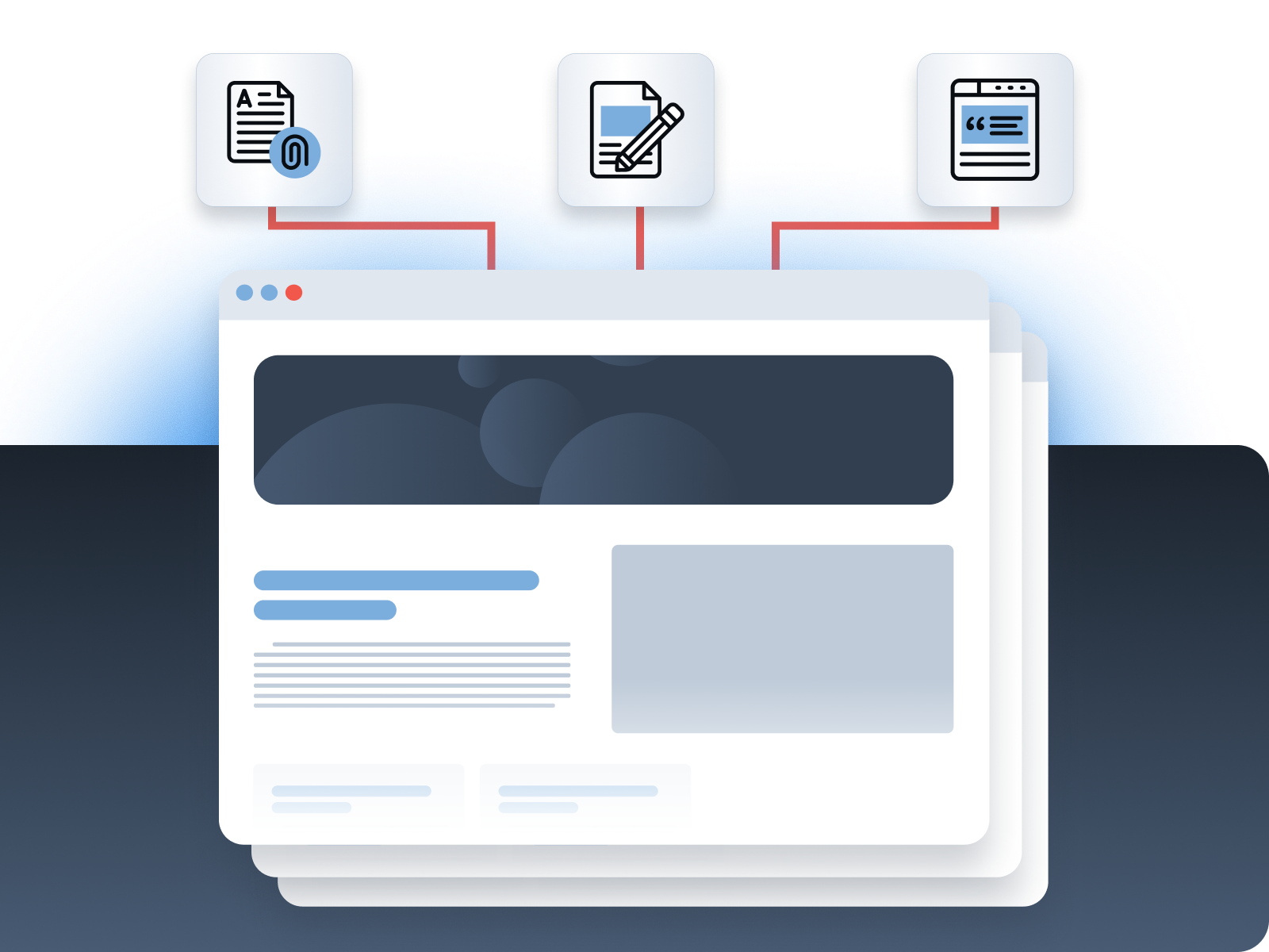 image showing content tools