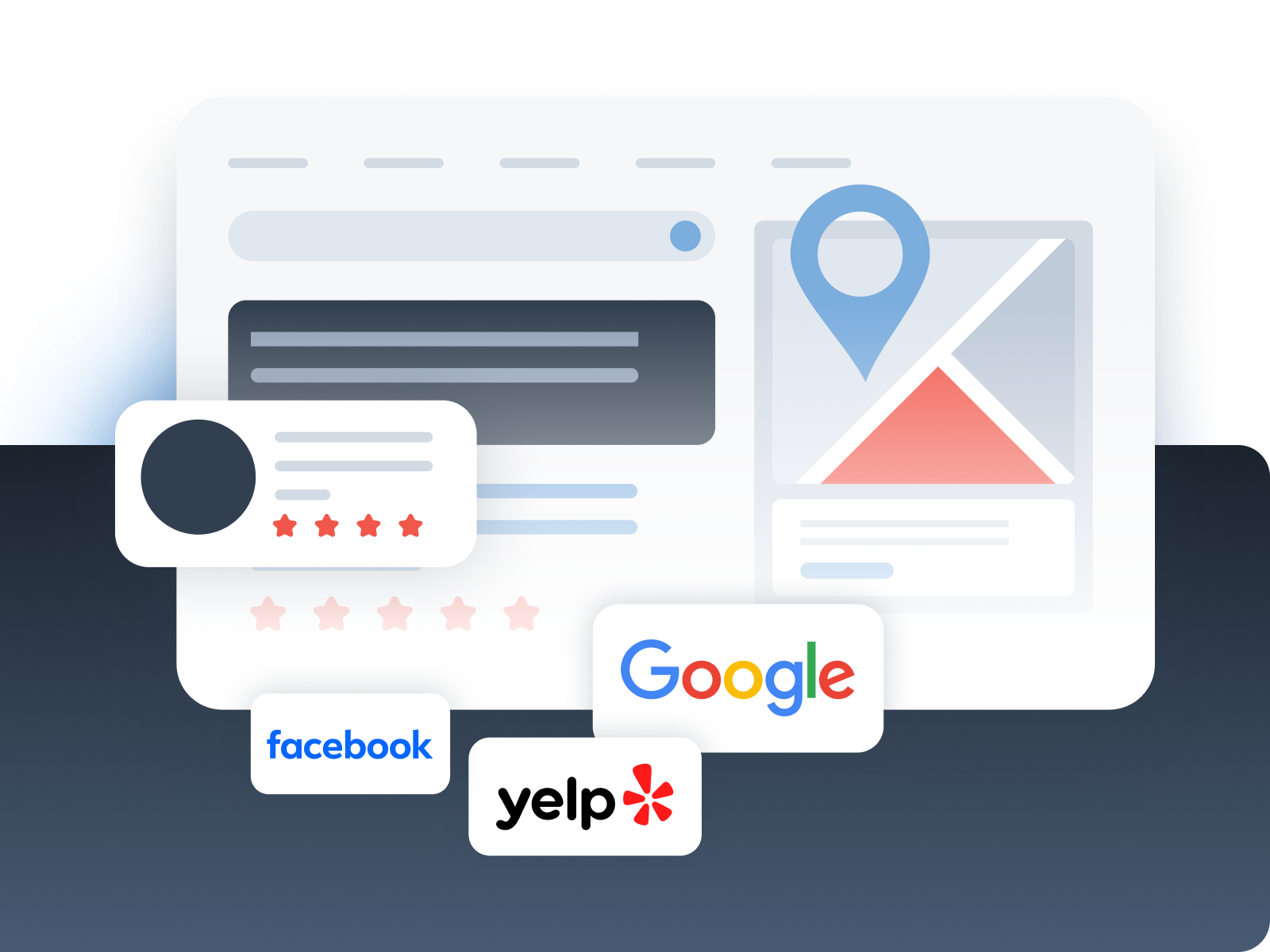 Local Business Directory Listing Services Graphic