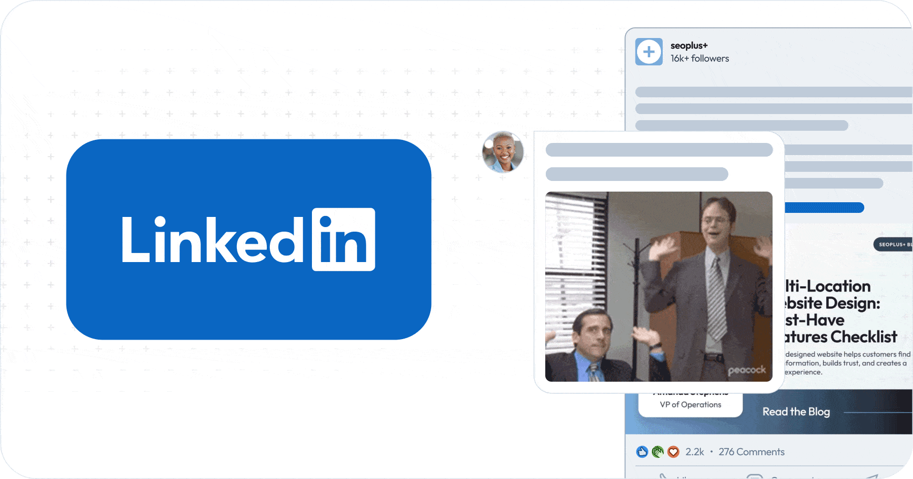 LinkedIn branding with Dwight Schrute