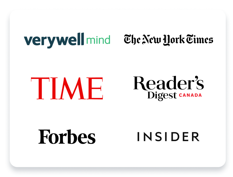 Media outlet logos