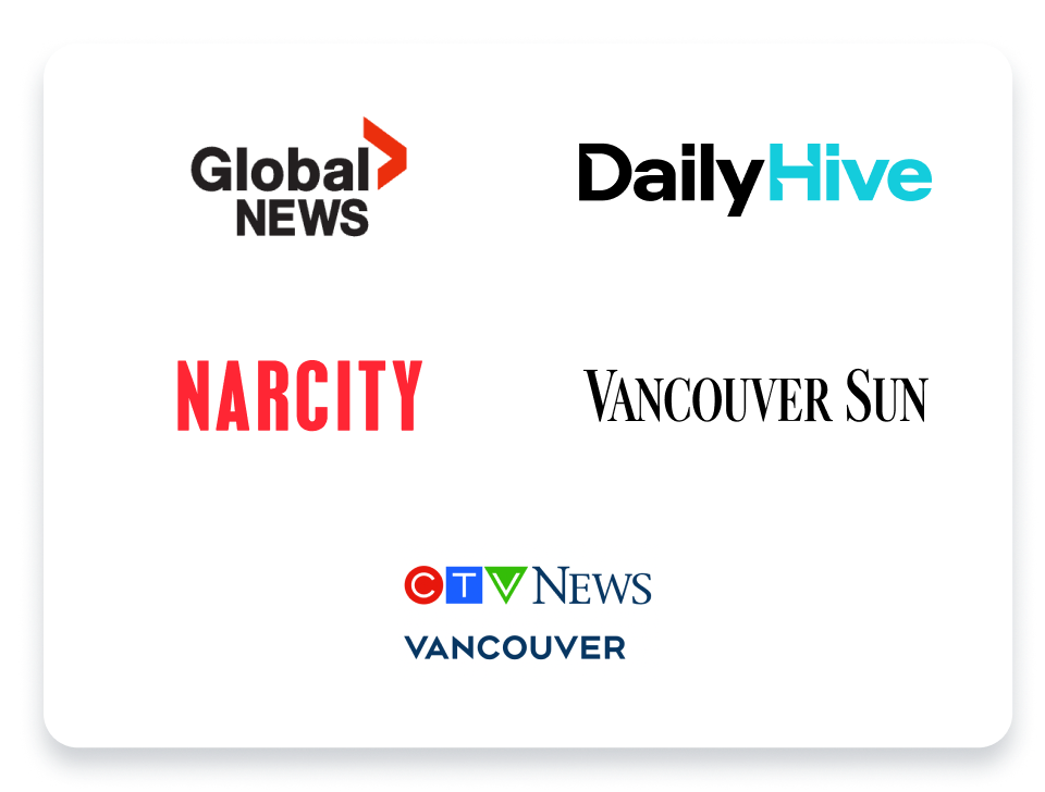 News outlet logos